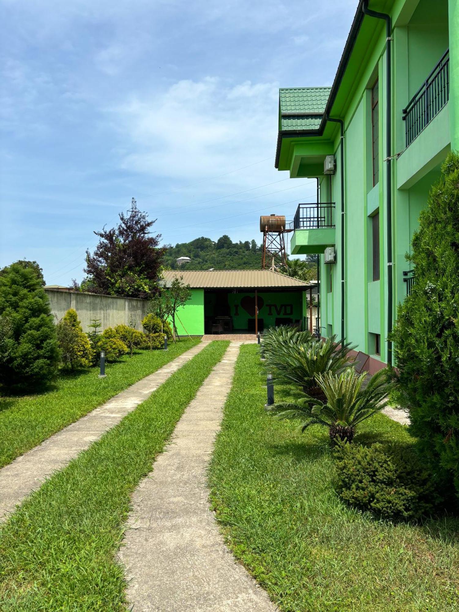 Villa Qero Batumi Exterior foto